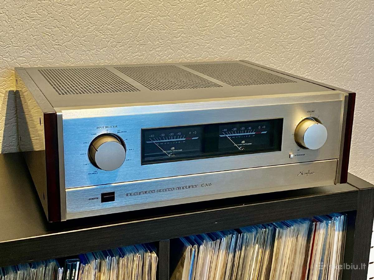 Accuphase E-305 - nuotraukos Nr. 4