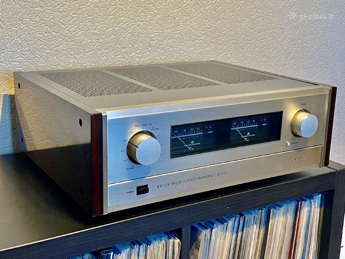 Accuphase E-305 - nuotraukos Nr. 5