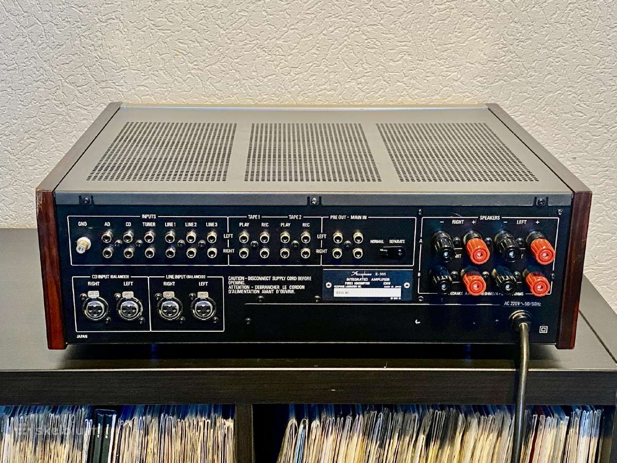 Accuphase E-305 - nuotraukos Nr. 7