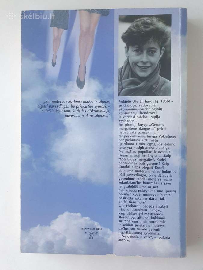 Knyga Geroms mergaitėms dangus, blogoms-viskas - nuotraukos Nr. 2