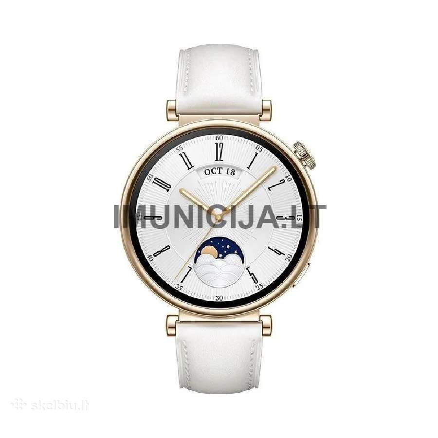 Huawei Watch Gt 4 Leather (41mm) (Ekspo) + 6 mėn.