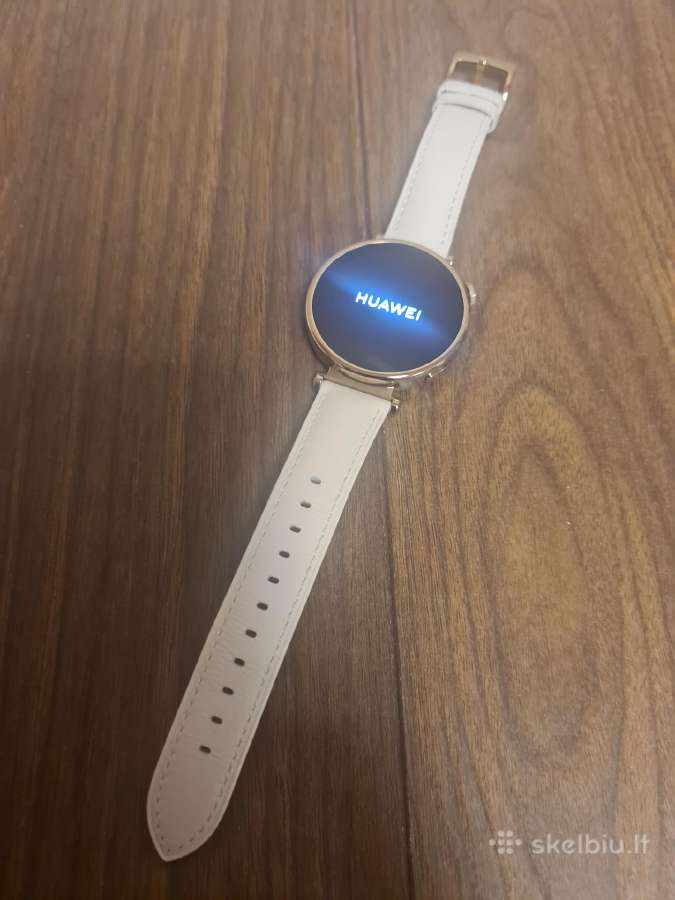 Huawei Watch Gt 4 Leather (41mm) (Ekspo) + 6 mėn. - nuotraukos Nr. 2