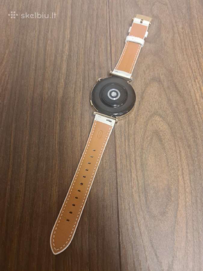 Huawei Watch Gt 4 Leather (41mm) (Ekspo) + 6 mėn. - nuotraukos Nr. 3