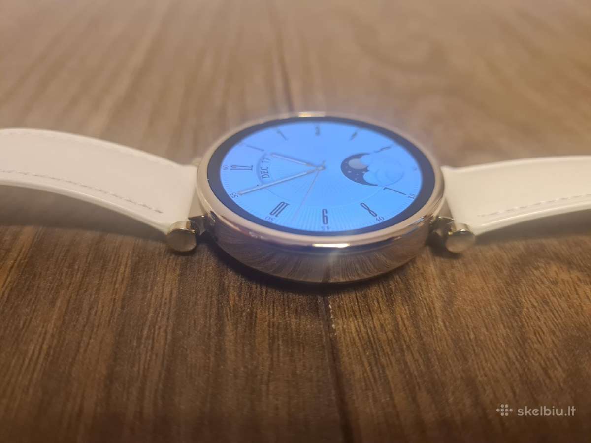 Huawei Watch Gt 4 Leather (41mm) (Ekspo) + 6 mėn. - nuotraukos Nr. 6