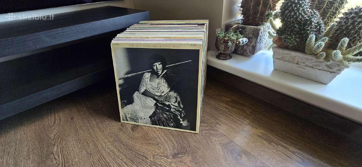 Vinilinės plokštelės - nuotraukos Nr. 34