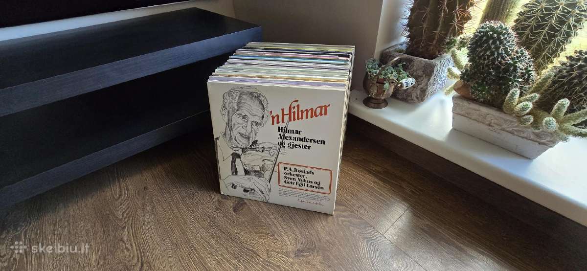 Vinilinės plokštelės - nuotraukos Nr. 9