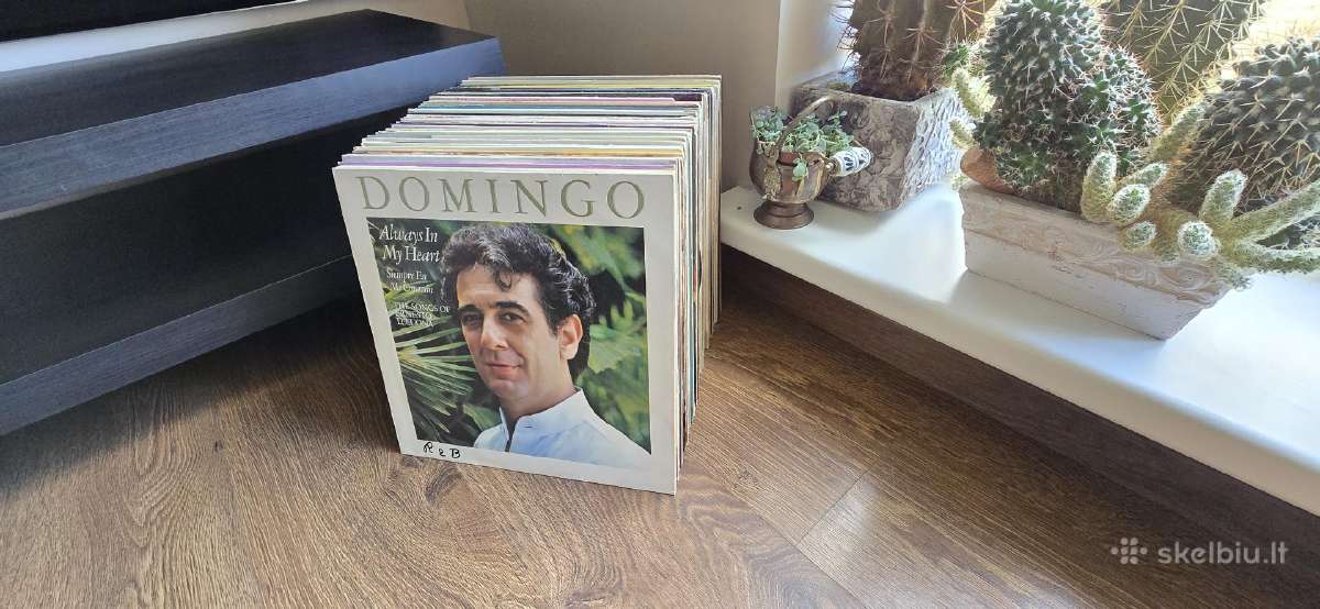 Vinilinės plokštelės - nuotraukos Nr. 33