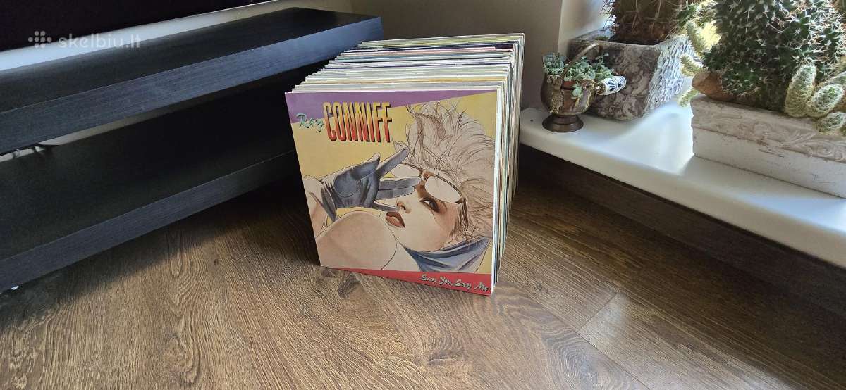 Vinilinės plokštelės - nuotraukos Nr. 11