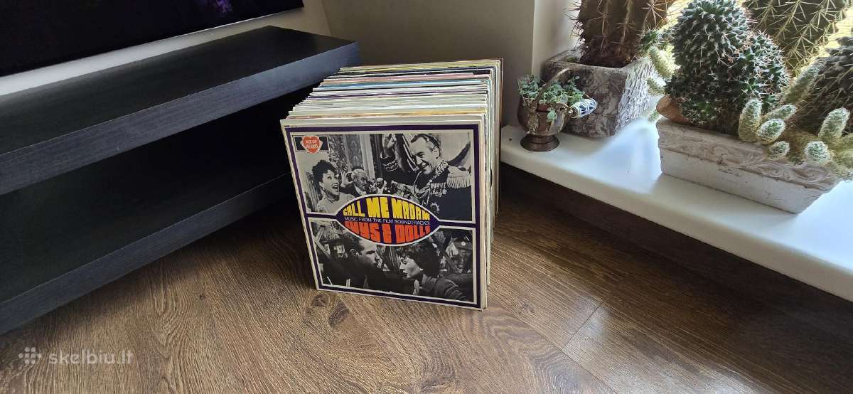 Vinilinės plokštelės - nuotraukos Nr. 14