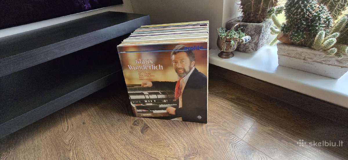 Vinilinės plokštelės - nuotraukos Nr. 20