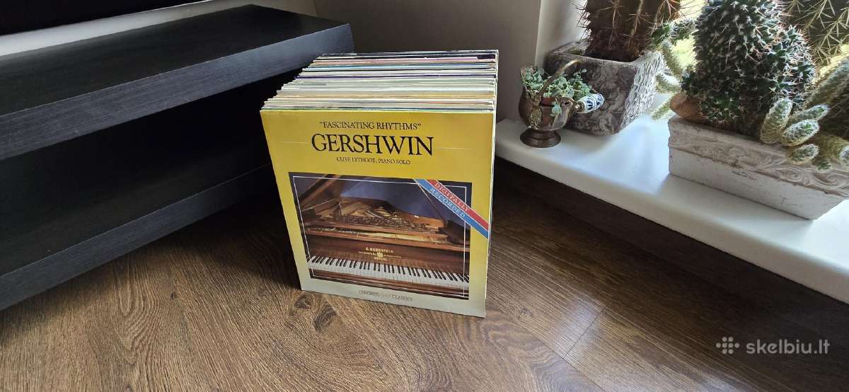 Vinilinės plokštelės - nuotraukos Nr. 22