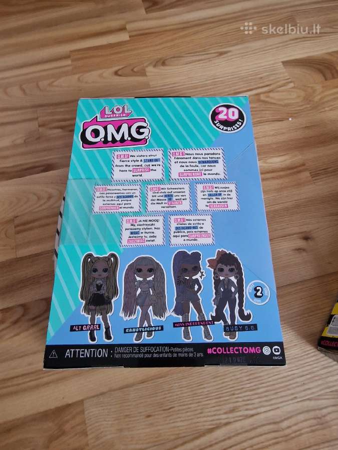 Omg lėlės - nuotraukos Nr. 4
