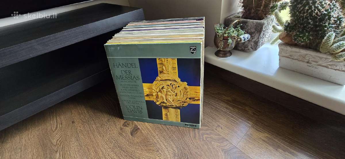 Vinilinės plokštelės - nuotraukos Nr. 17