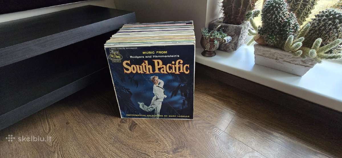 Vinilinės plokštelės - nuotraukos Nr. 26