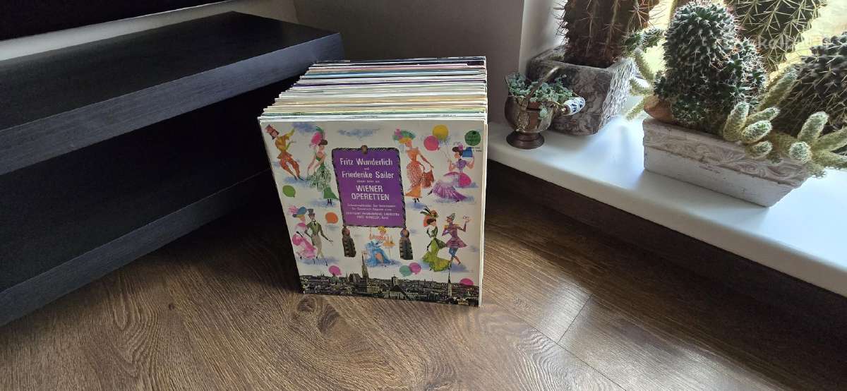 Vinilinės plokštelės - nuotraukos Nr. 27