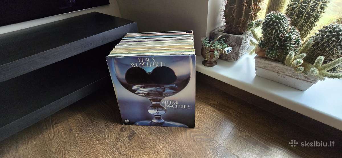 Vinilinės plokštelės - nuotraukos Nr. 23