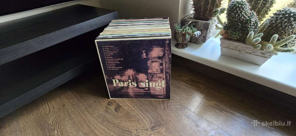 Vinilinės plokštelės - nuotraukos Nr. 29