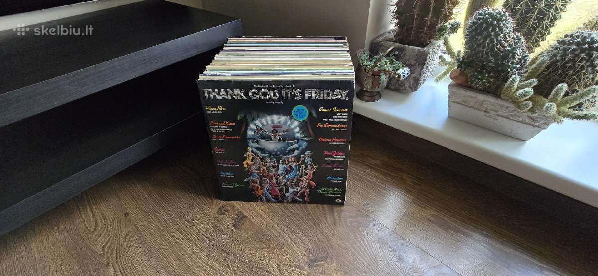Vinilinės plokštelės - nuotraukos Nr. 30