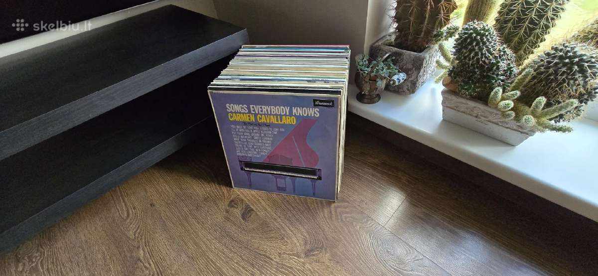 Vinilinės plokštelės - nuotraukos Nr. 25