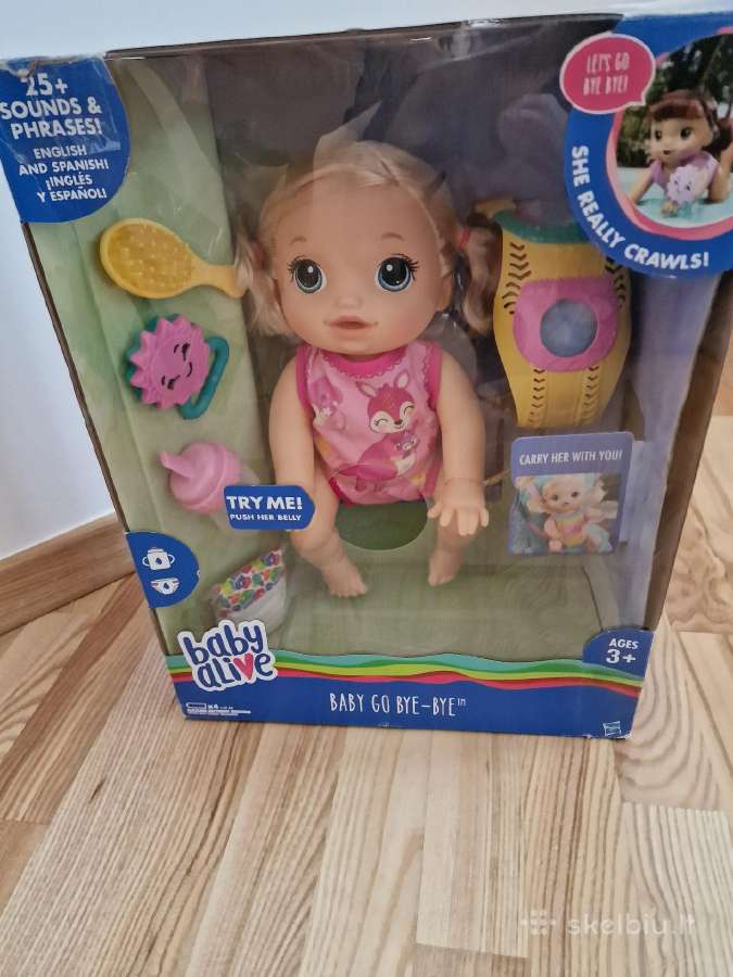Interaktyvi lėlė baby Alive - nuotraukos Nr. 3