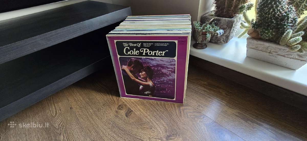 Vinilinės plokštelės - nuotraukos Nr. 35