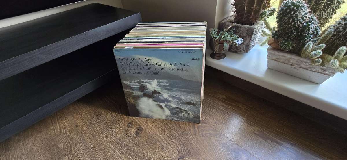 Vinilinės plokštelės - nuotraukos Nr. 16