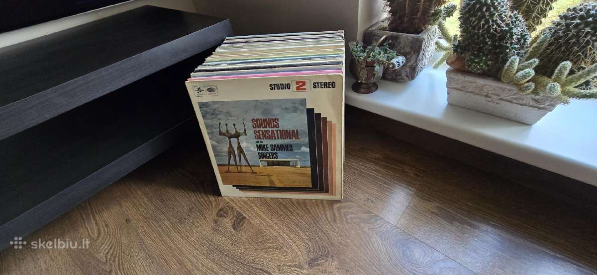 Vinilinės plokštelės - nuotraukos Nr. 37