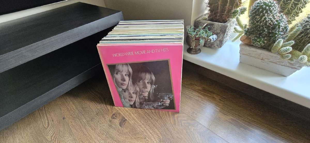 Vinilinės plokštelės - nuotraukos Nr. 38