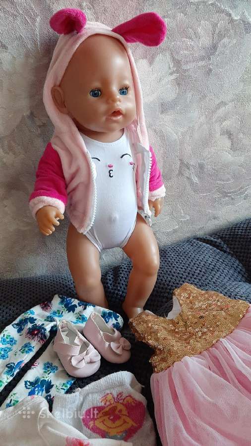 Baby born lėlei rūbeliai. Lego - nuotraukos Nr. 12