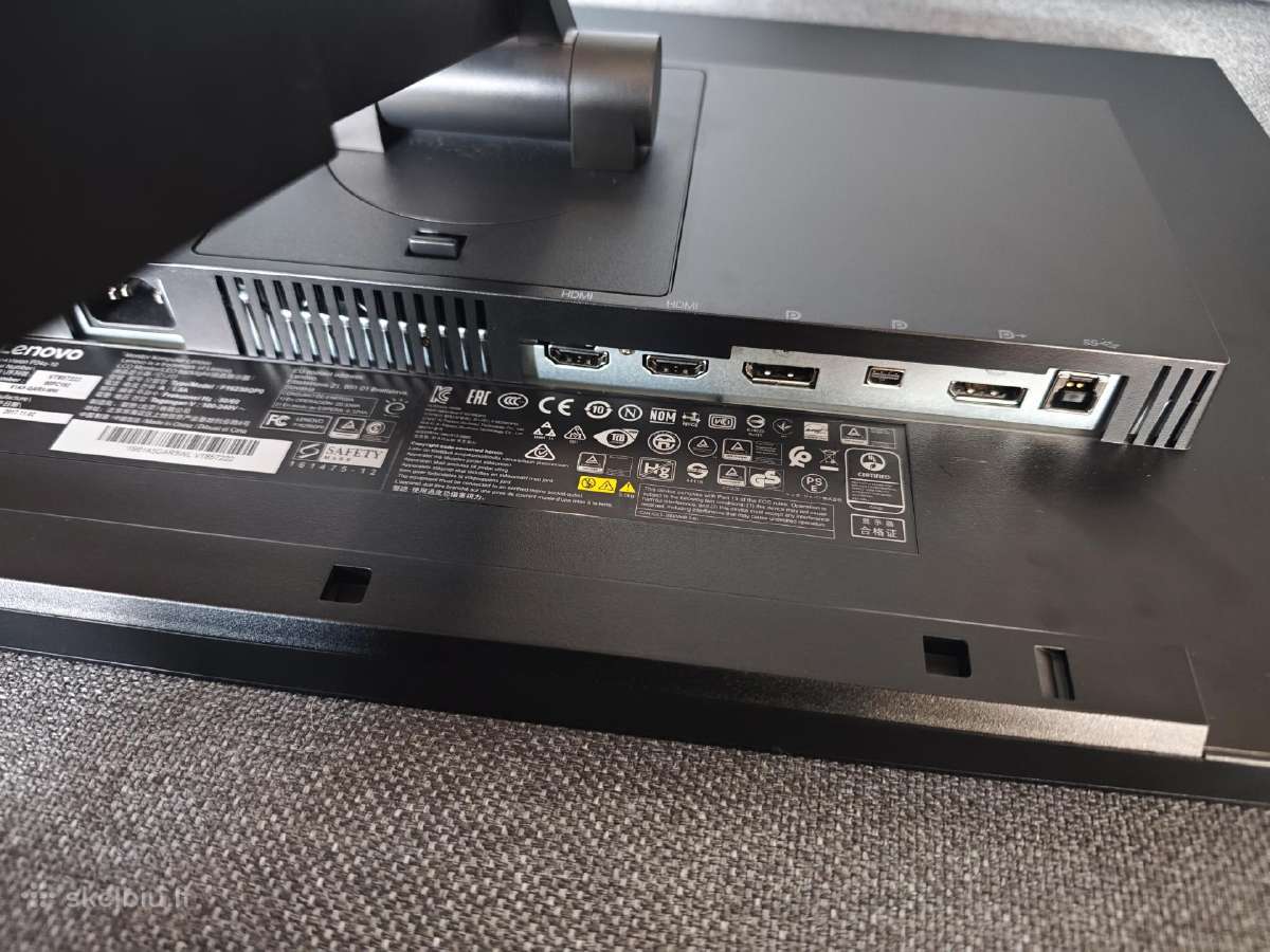 Lenovo Thinkvision P24q-10 - nuotraukos Nr. 3