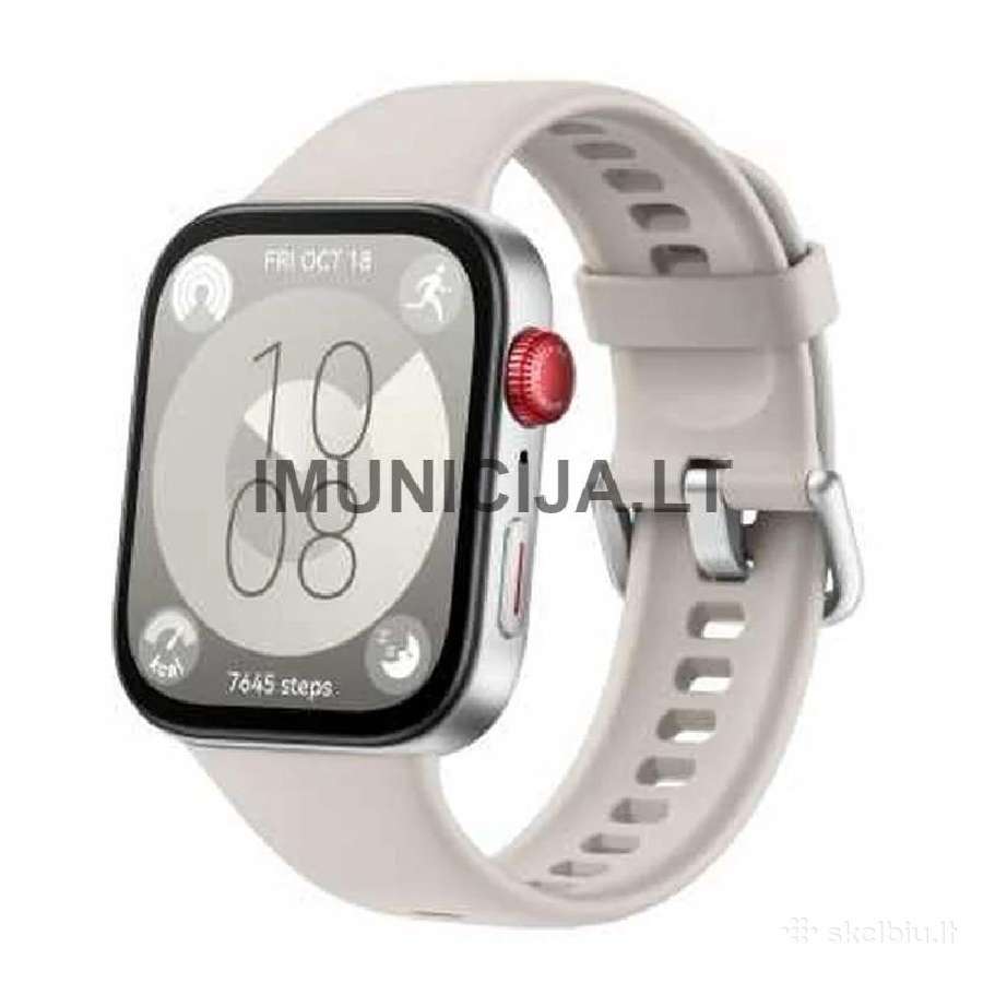 Huawei Watch Fit 3 (Ekspozicinis) + 6 mėn. garanti