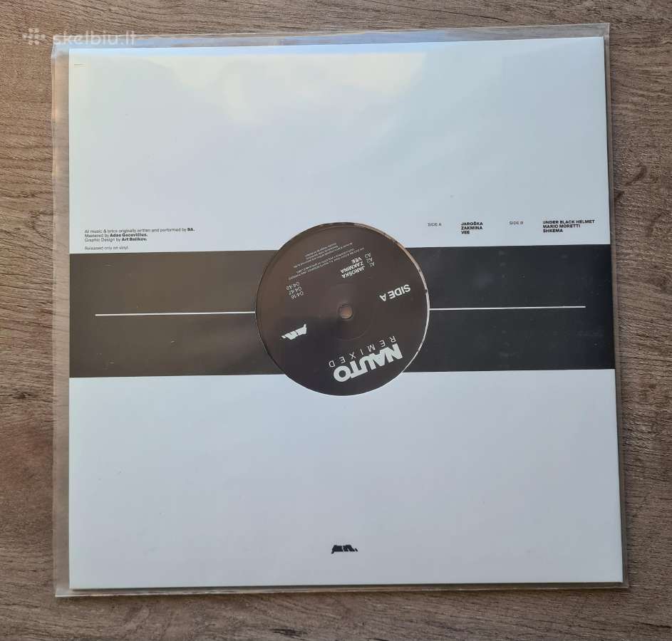 Lietuviškos plokštelės Lp - nuotraukos Nr. 6