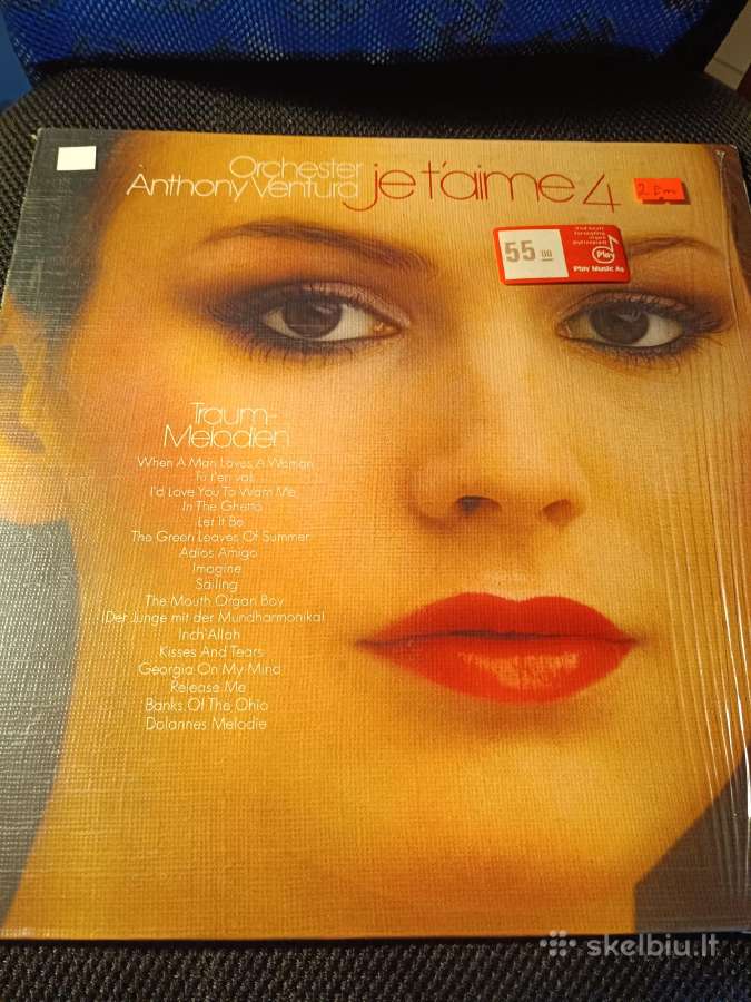 Roy Conniff, Anthony Ventura lp - nuotraukos Nr. 3