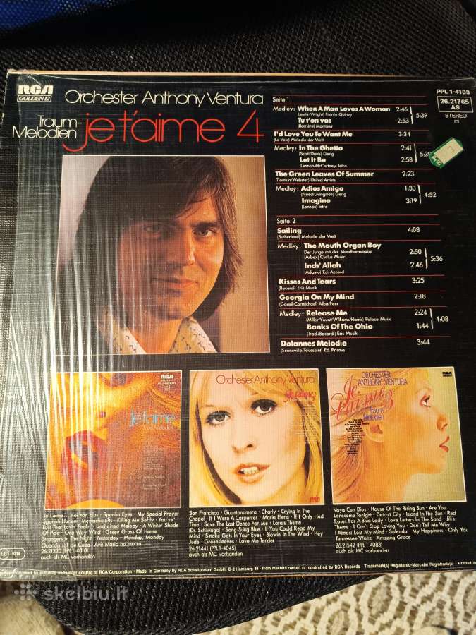 Roy Conniff, Anthony Ventura lp - nuotraukos Nr. 4