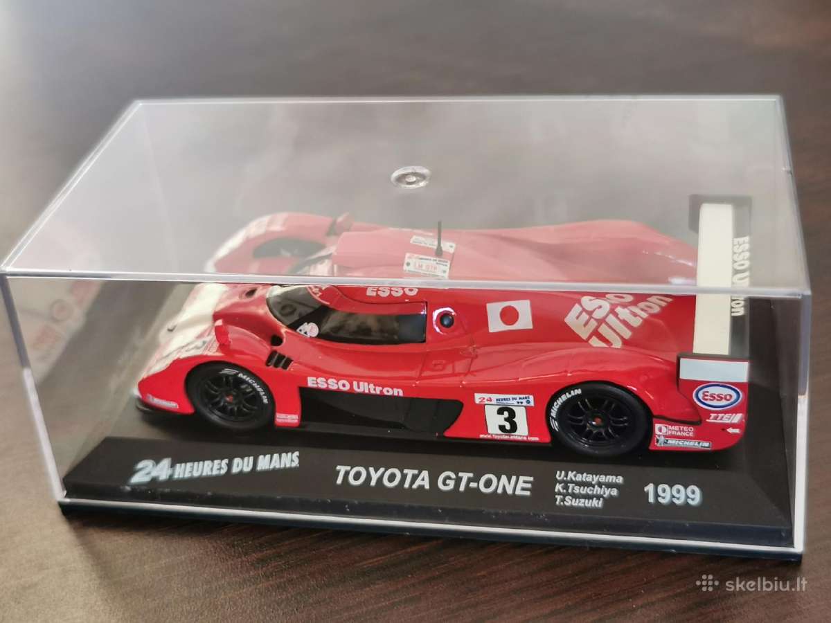 1:43 Toyota Gt1 1999 Le Mans - nuotraukos Nr. 2