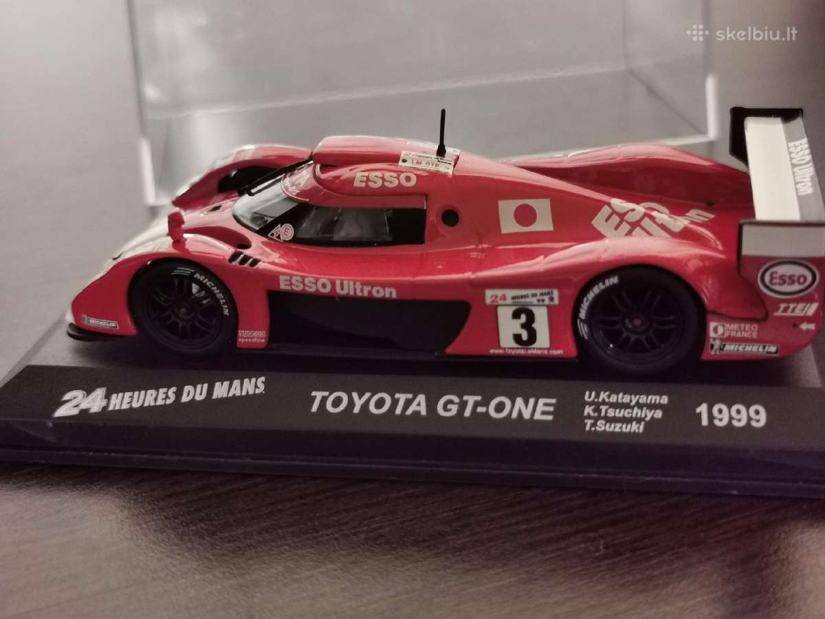 1:43 Toyota Gt1 1999 Le Mans