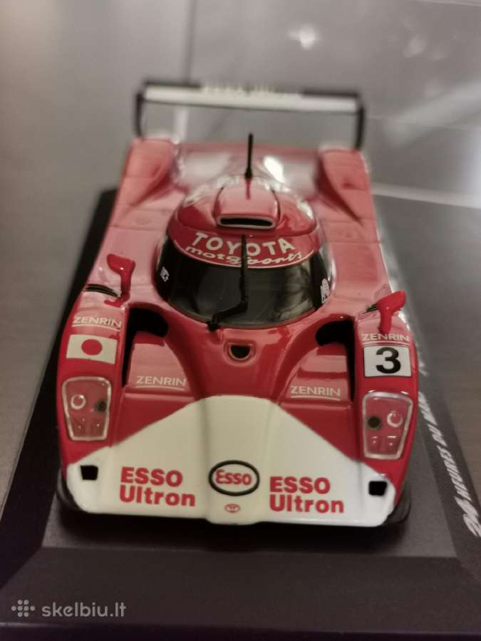 1:43 Toyota Gt1 1999 Le Mans - nuotraukos Nr. 3