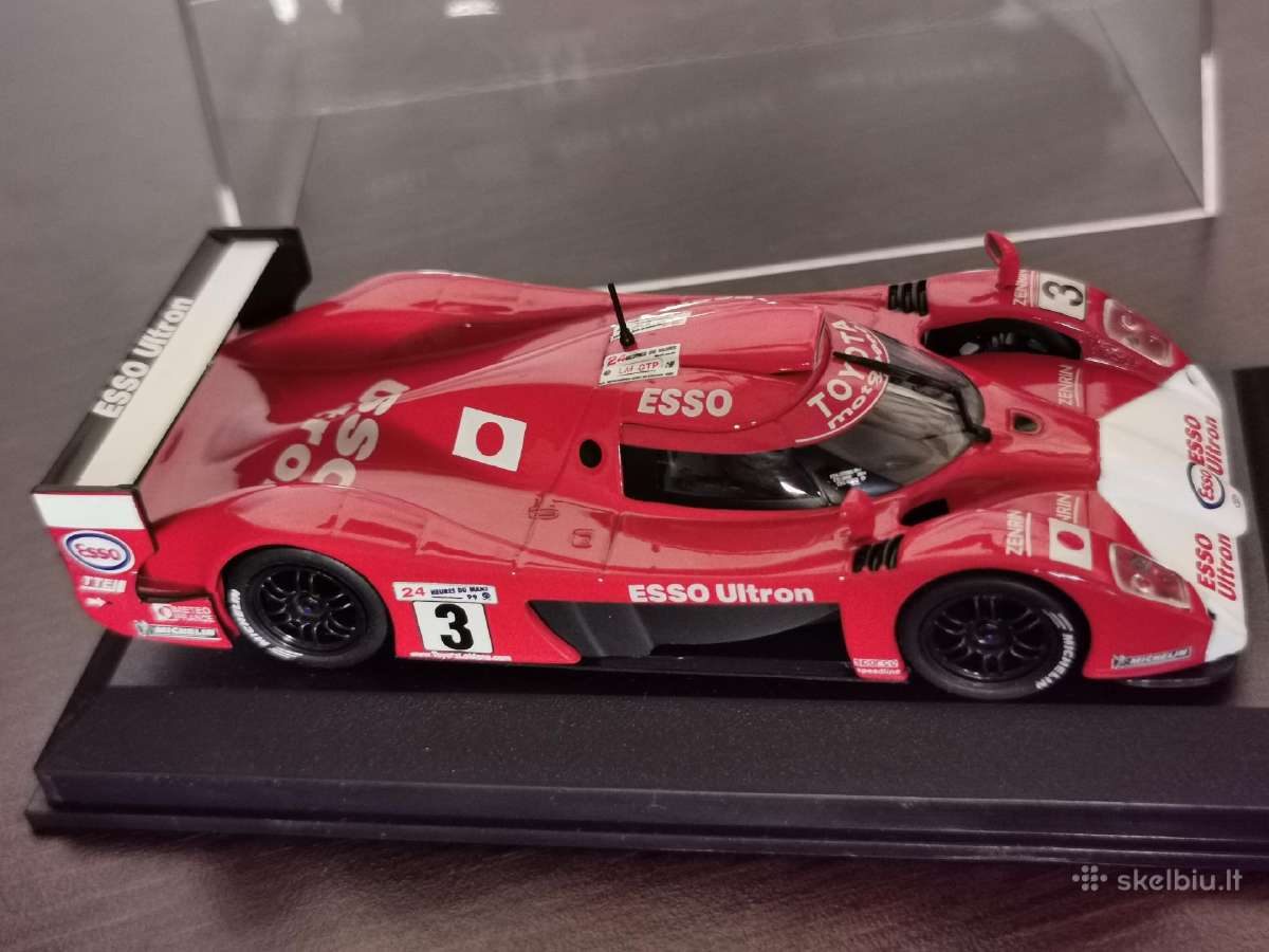 1:43 Toyota Gt1 1999 Le Mans - nuotraukos Nr. 4