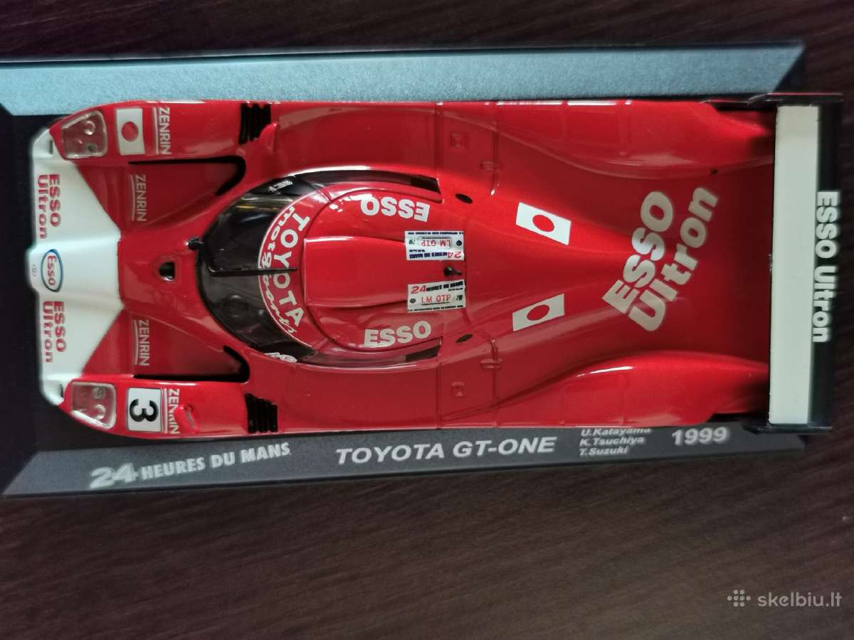 1:43 Toyota Gt1 1999 Le Mans - nuotraukos Nr. 6