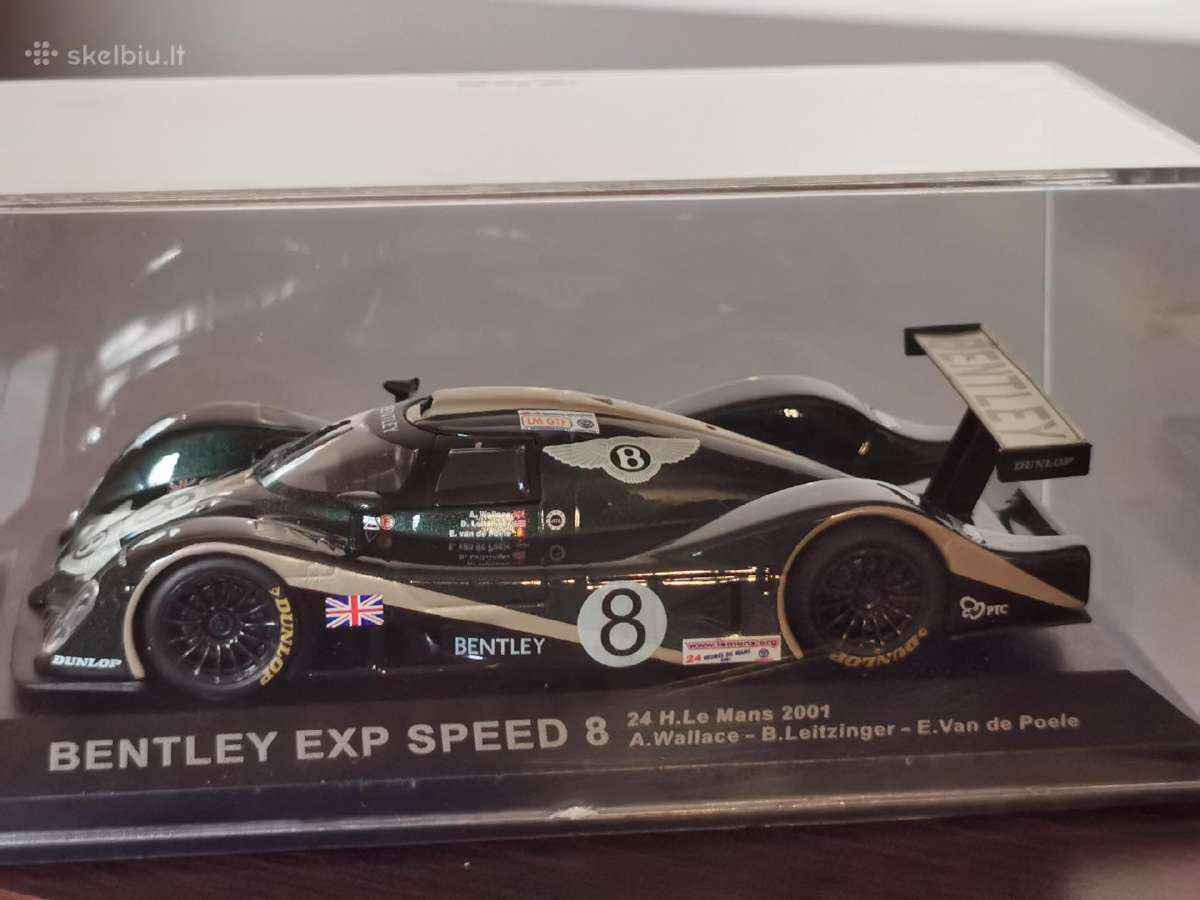 1:43 Bentley Exp Speed 8 2001 Le Mans