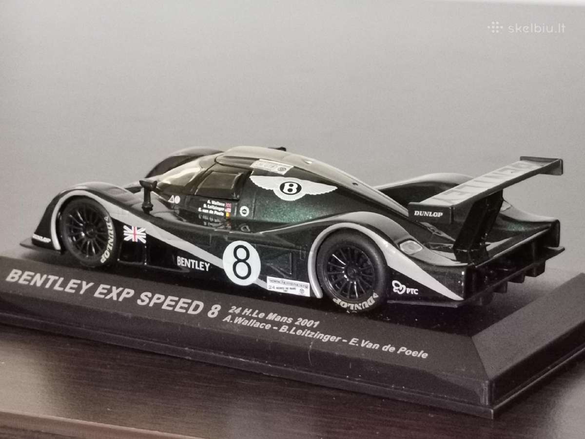 1:43 Bentley Exp Speed 8 2001 Le Mans - nuotraukos Nr. 2