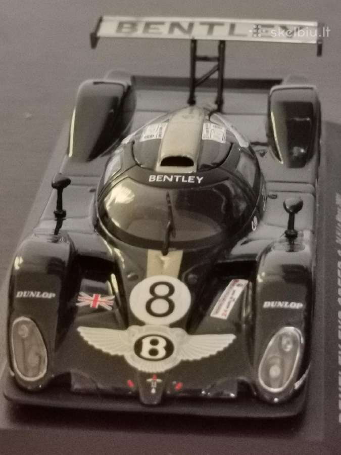 1:43 Bentley Exp Speed 8 2001 Le Mans - nuotraukos Nr. 3