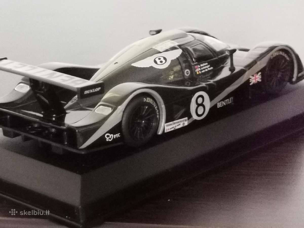 1:43 Bentley Exp Speed 8 2001 Le Mans - nuotraukos Nr. 4