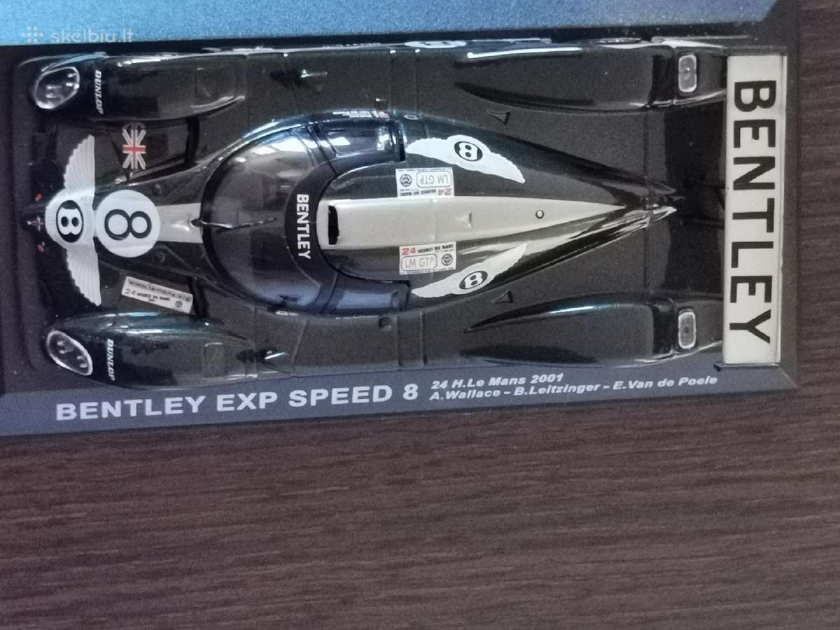 1:43 Bentley Exp Speed 8 2001 Le Mans - nuotraukos Nr. 5