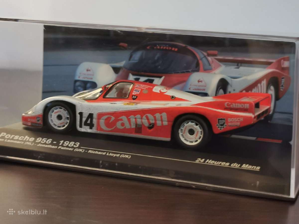 1:43 Porsche 956 1983 Le Mans