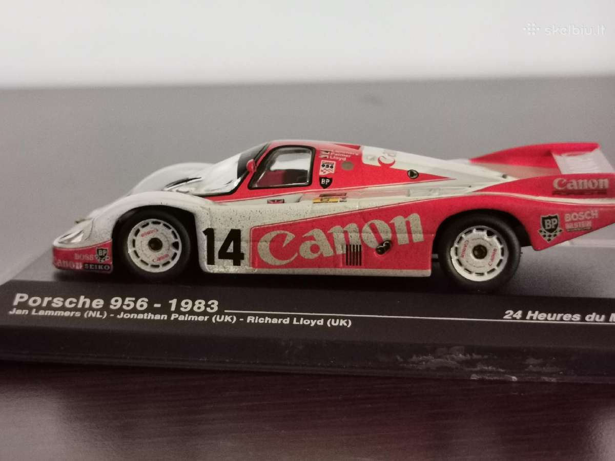 1:43 Porsche 956 1983 Le Mans - nuotraukos Nr. 3