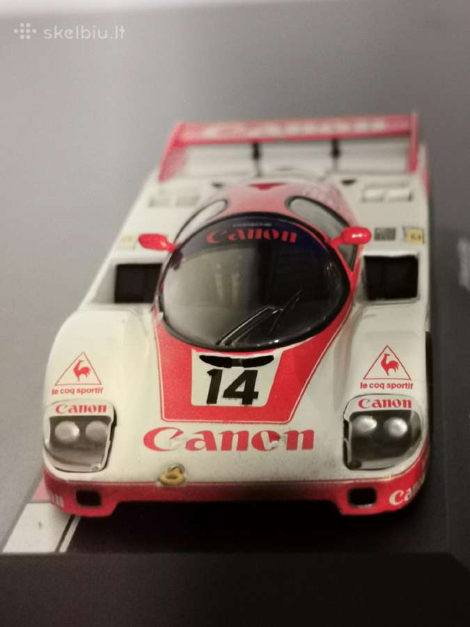 1:43 Porsche 956 1983 Le Mans - nuotraukos Nr. 4