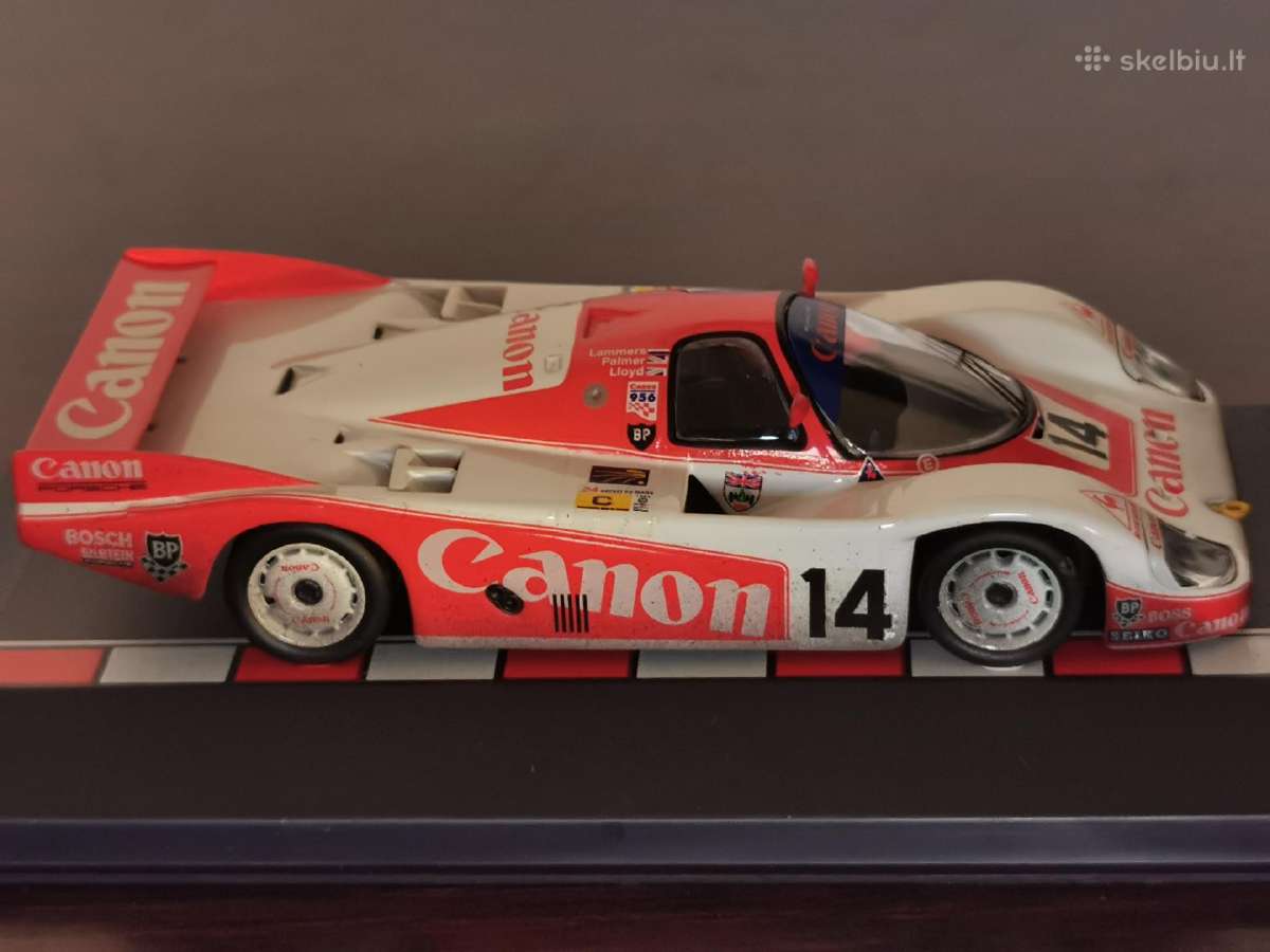 1:43 Porsche 956 1983 Le Mans - nuotraukos Nr. 5