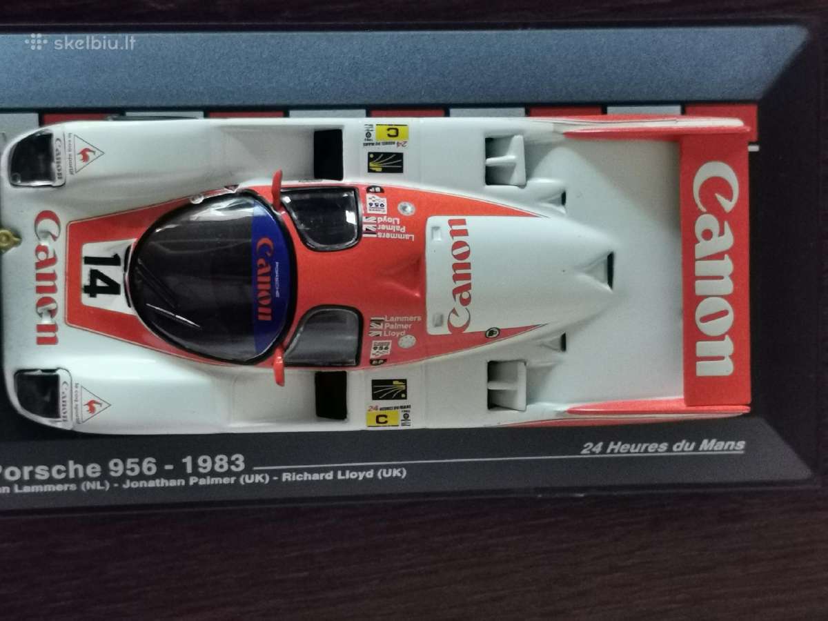 1:43 Porsche 956 1983 Le Mans - nuotraukos Nr. 6