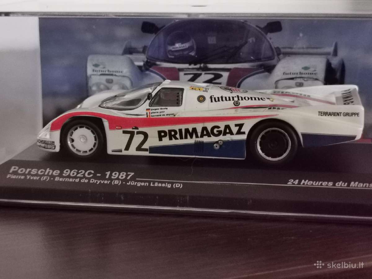 1:43 Porsche 962 C 1987 Le Mans - nuotraukos Nr. 2